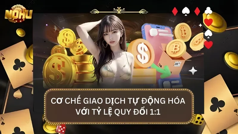 Mọi lệnh rút tiền của khách hàng được xử lý tự động bởi hệ thống tự động hiện đại