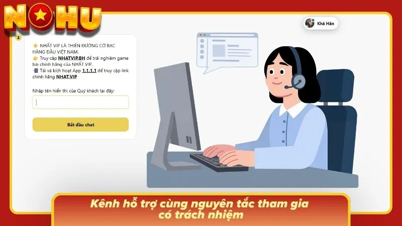 Trung tâm trợ giúp kết hợp các mục liên hệ nhanh trên cổng cược