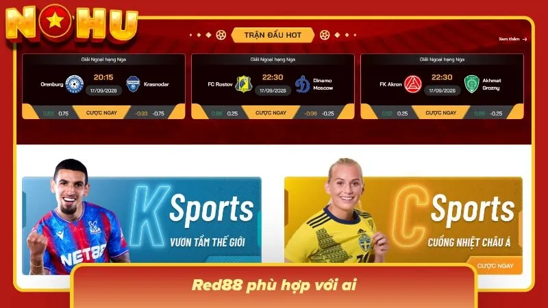 Danh mục đa dạng mở ra lựa chọn theo nhiều sở thích giải trí