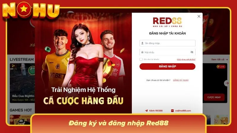 Khung truy cập nhà cái thiết kế gọn, tập trung vào các thao tác chính