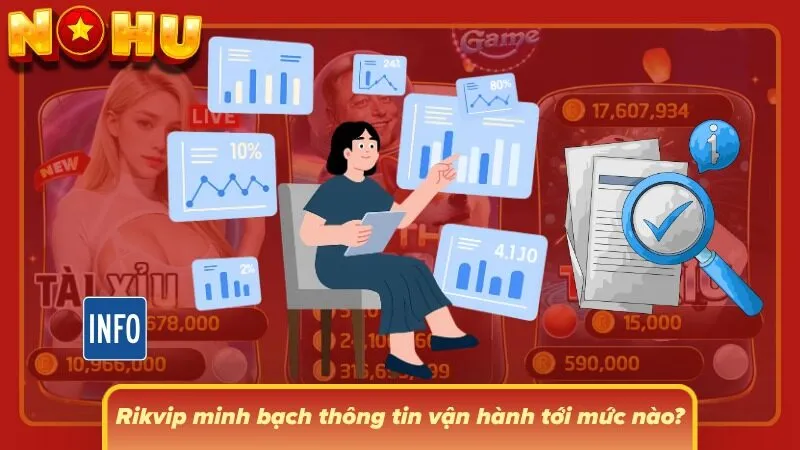 Giao diện công khai dữ liệu tạo thêm cơ sở để người chơi chủ động kiểm tra