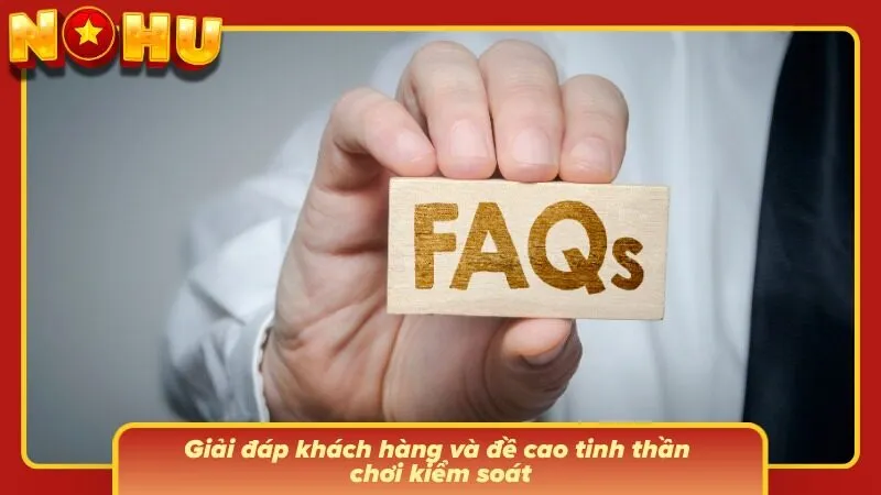 Thông điệp kiểm soát trải nghiệm được thể hiện rõ trong không gian hỗ trợ