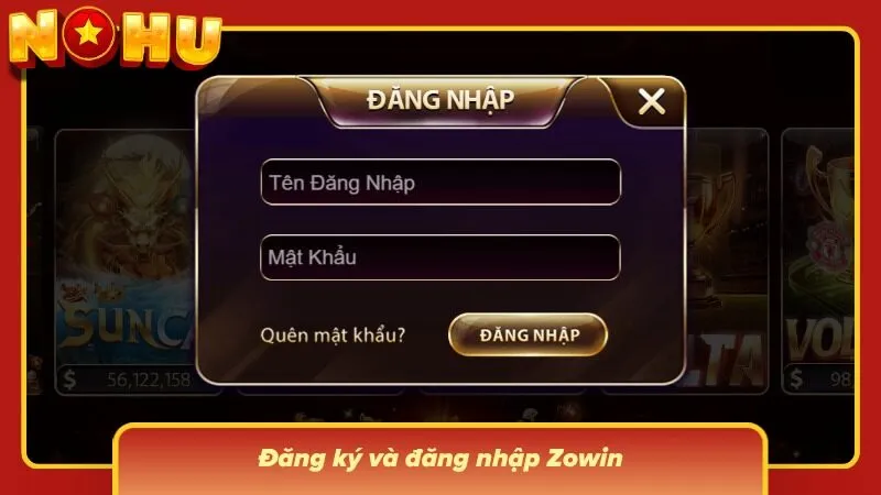Màn hình tài khoản tập trung các thao tác truy cập trong một giao diện