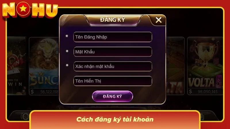 Nút xác nhận nổi bật giúp hoàn tất quá trình mở tài khoản thuận tiện